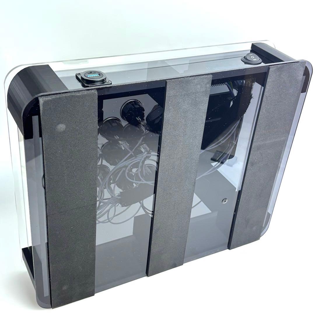 【静音レバー＋ショートストロークボタン】 Qanba Gravity a3