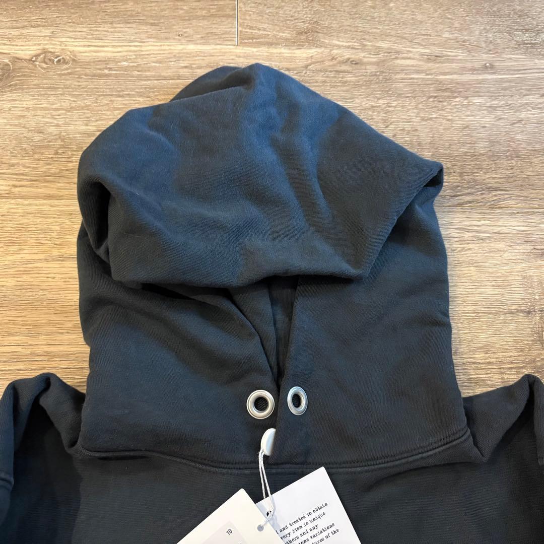 Maison Margiela ロゴパーカー　ブラック　S