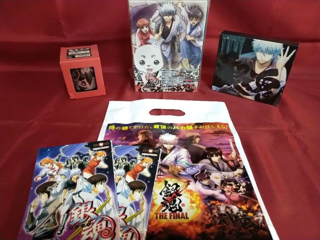 銀魂　THE　FINAL　DVD　他関連グッズ