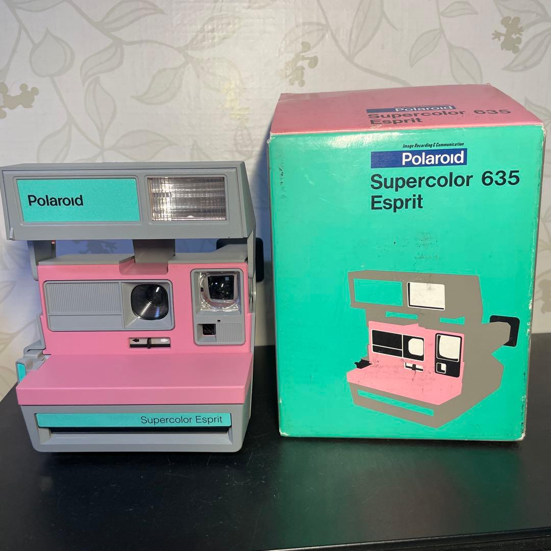 Polaroid Supercolor 635 Esprit ポラロイドカメラ