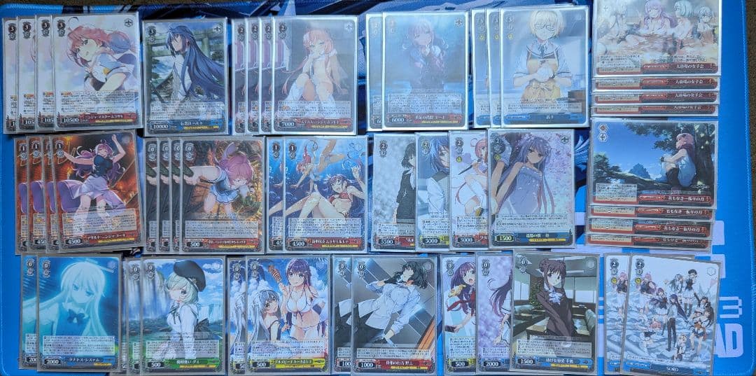 ヴァイスシュヴァルツ 8電源グリザイア　デッキ