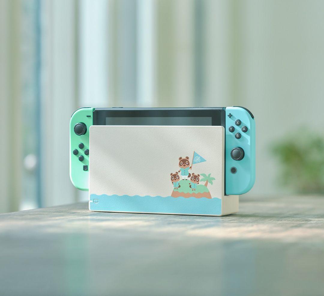 Nintendo Switch Nintendo Switch Animal Crossing Edition