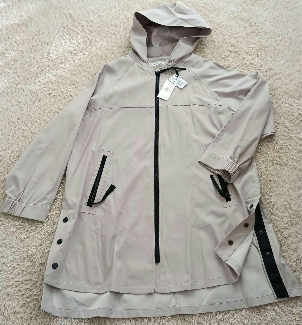 GrandTable フード付きジャンパー 9号 ベージュ