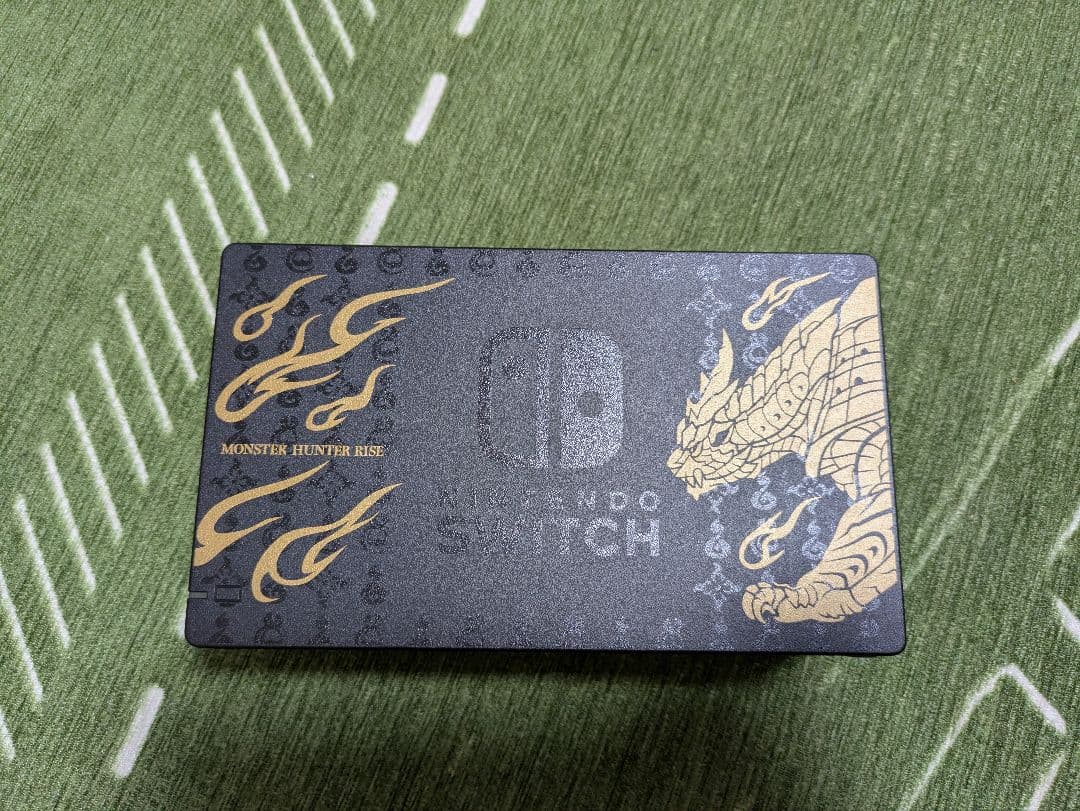 任天堂Switch本体 モンスターハンターライズエディション 　128GB付き