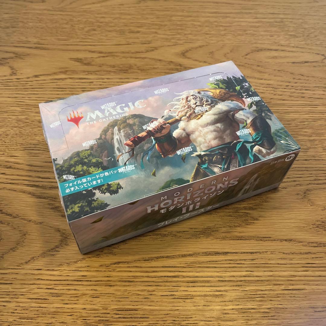 MTG モダンホライゾン3 プレイ・ブースター BOX ボックス 日本語