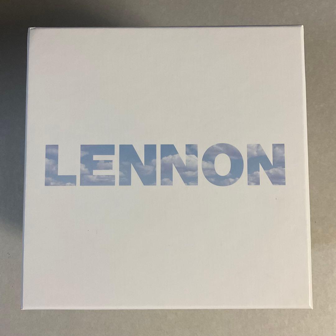 【希少】John Lennon Signature Box ジョン・レノン見本品