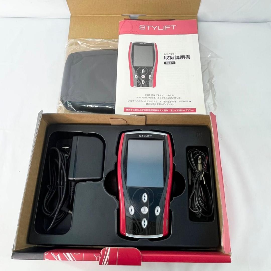 【美品】伊藤超短波　家庭用EMS機器　スタイリフトSTYLIFT