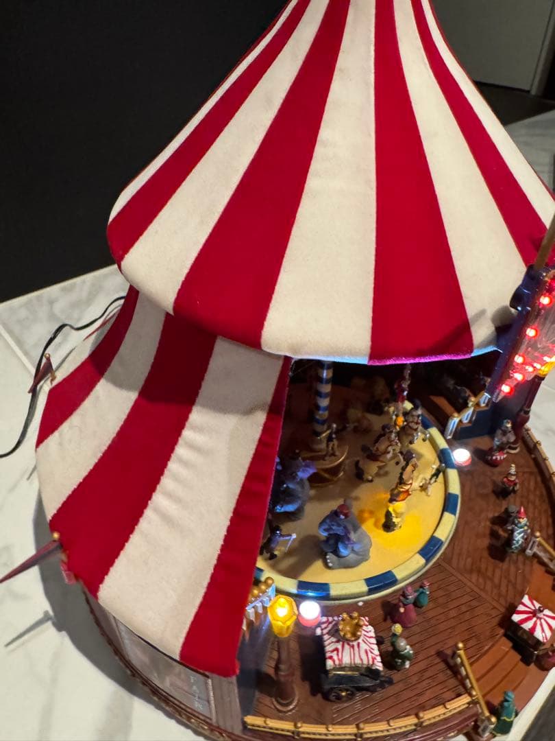 ミスター クリスマス サーカス ゴールドラベル　オルゴール