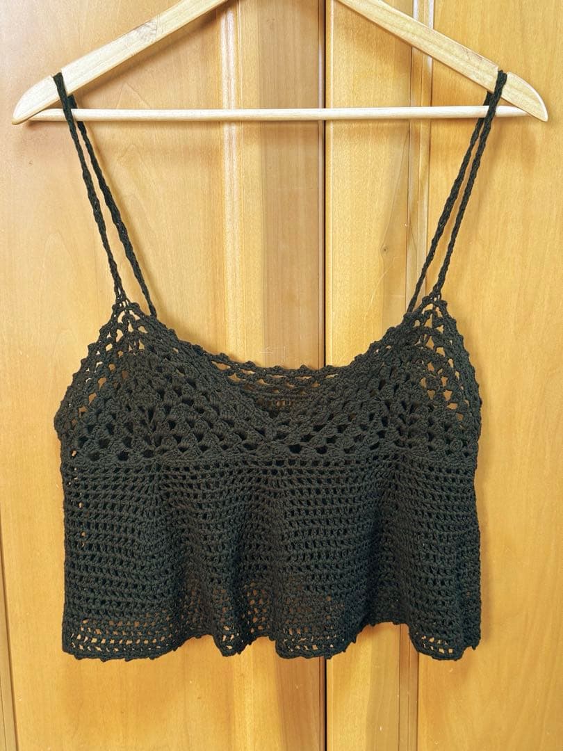 Spick and Span スピックアンドスパン　クロシェニットキャミソール