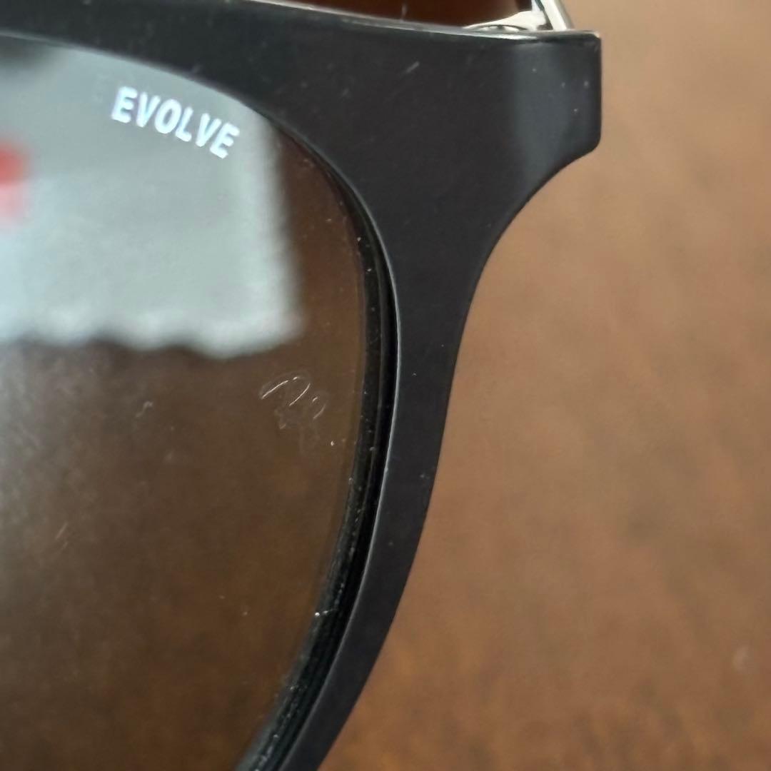 調光　レイバン RB3539 002/Q5 54 エリカメタル　Evolve