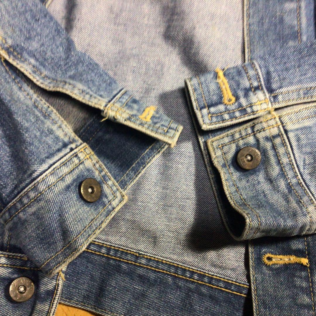 Lee リー Riders　デニムジャケット 復刻ジージャン　0401 Mサイズ