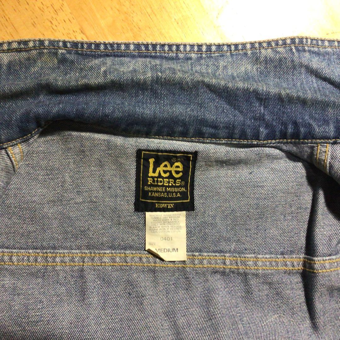 Lee リー Riders　デニムジャケット 復刻ジージャン　0401 Mサイズ