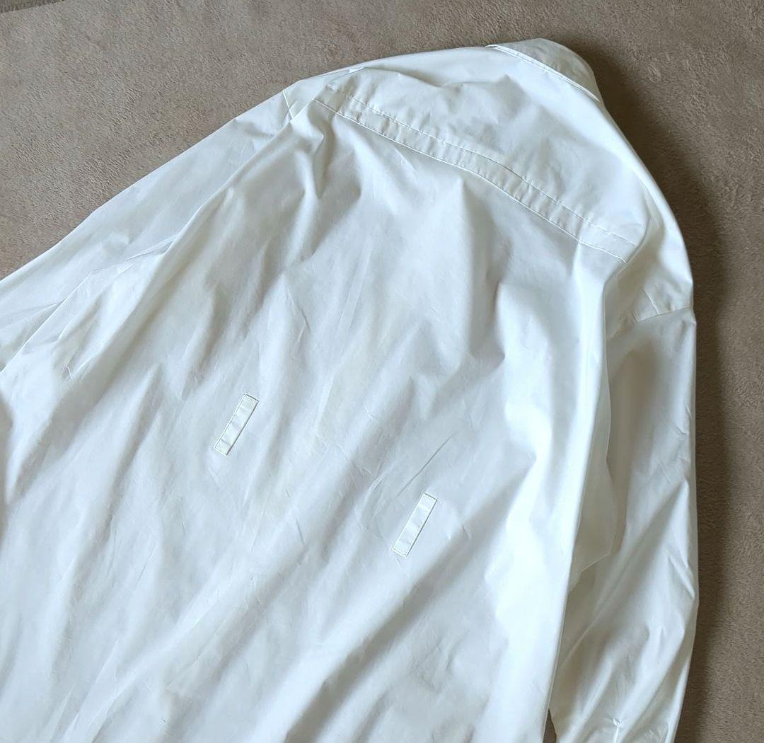 HERALBONY（ヘラルボニー）日本製 スカーフループ付き シャツワンピース