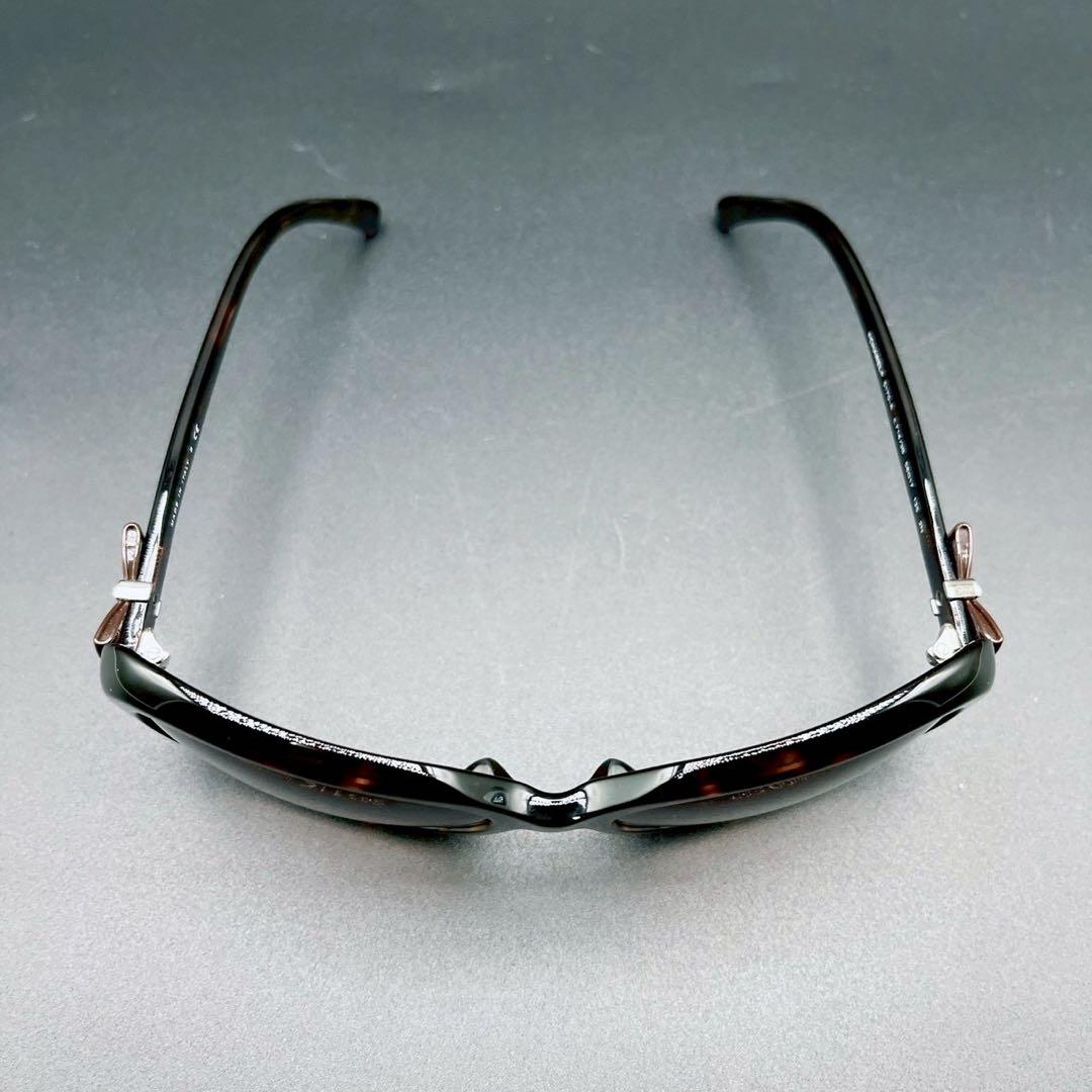 小物 CHANEL sunglasses eyewear ribbon brown