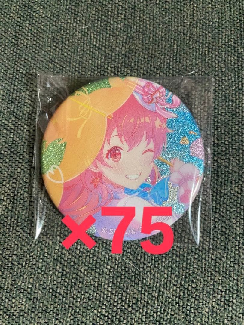 【1/28まで】プロセカ 桃井愛莉 缶バッジ 40C