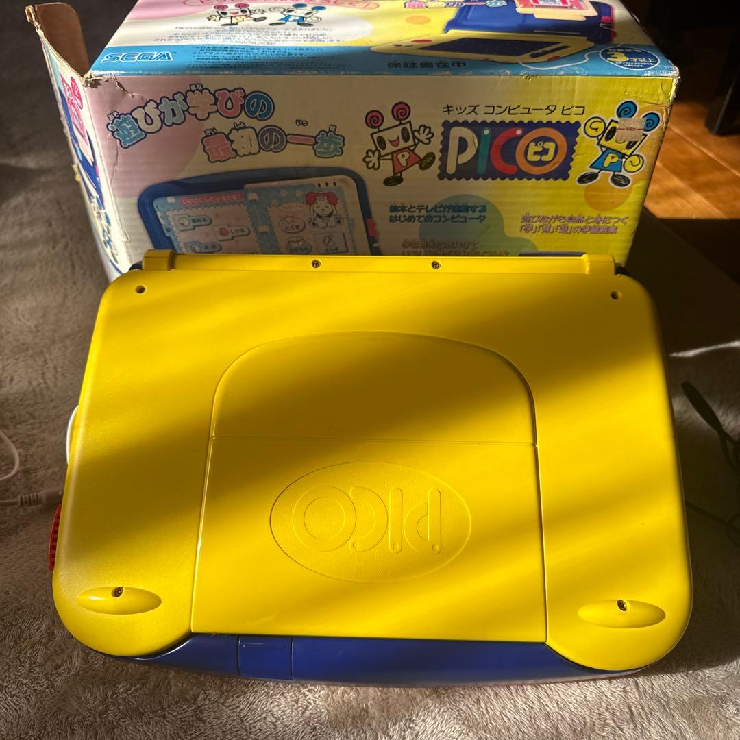 pico ソフト付き　本体稼働、ソフトは訳あり