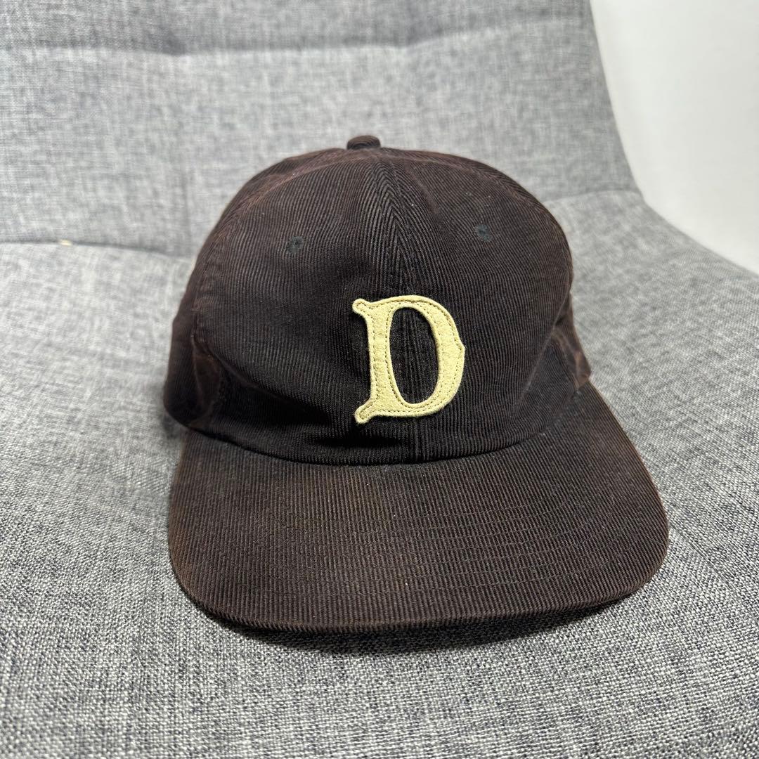 the h.w.dog&co ベースボールキャップ　コーデュロイ アメカジ
