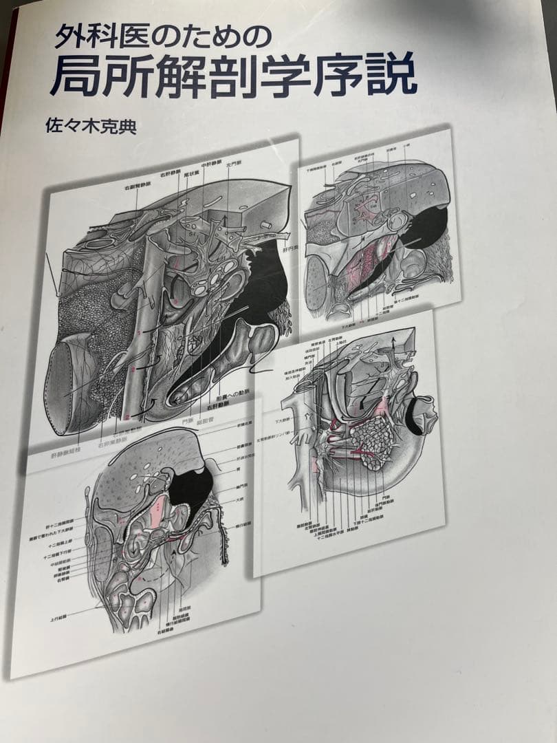 外科医のための局所解剖学序説