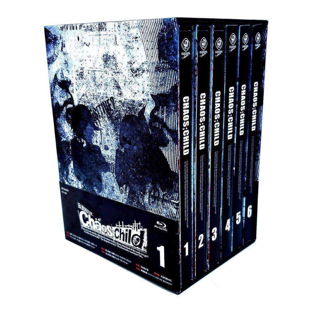 CHAOS;CHILD 限定版 Blu-ray 全巻セット 収納BOX付