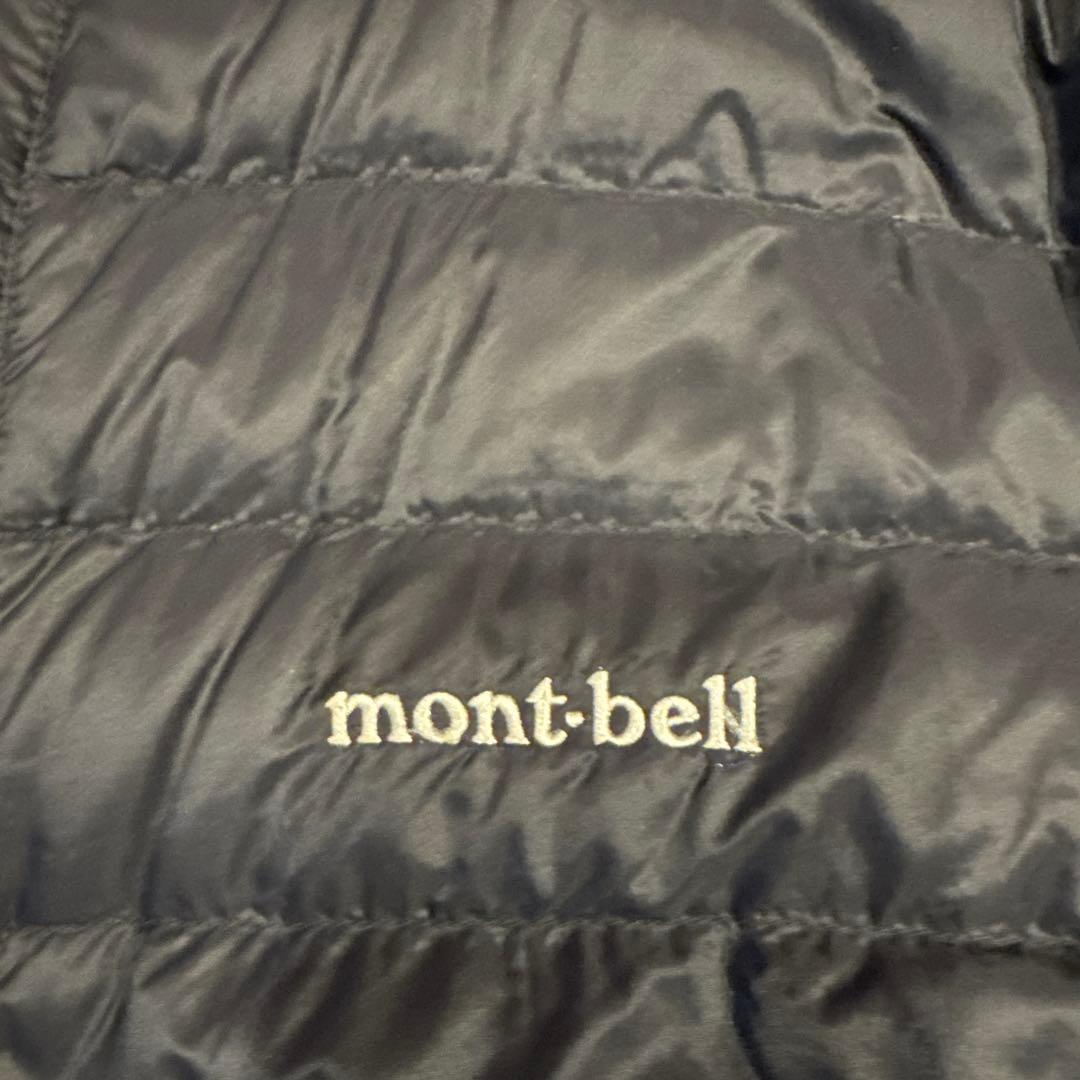 モンベル ダウンジャケット ラウンドネック