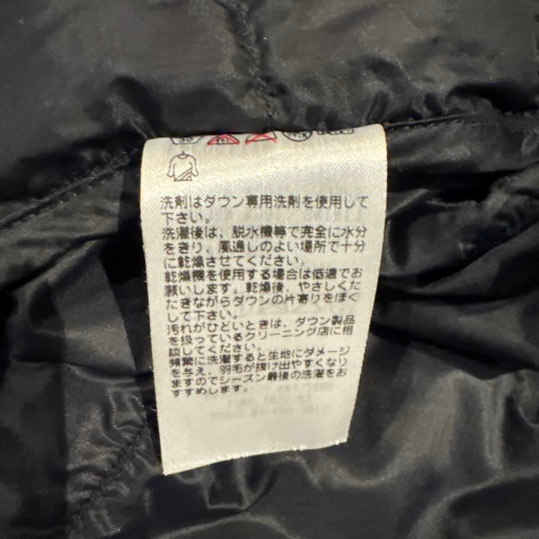 モンベル ダウンジャケット ラウンドネック