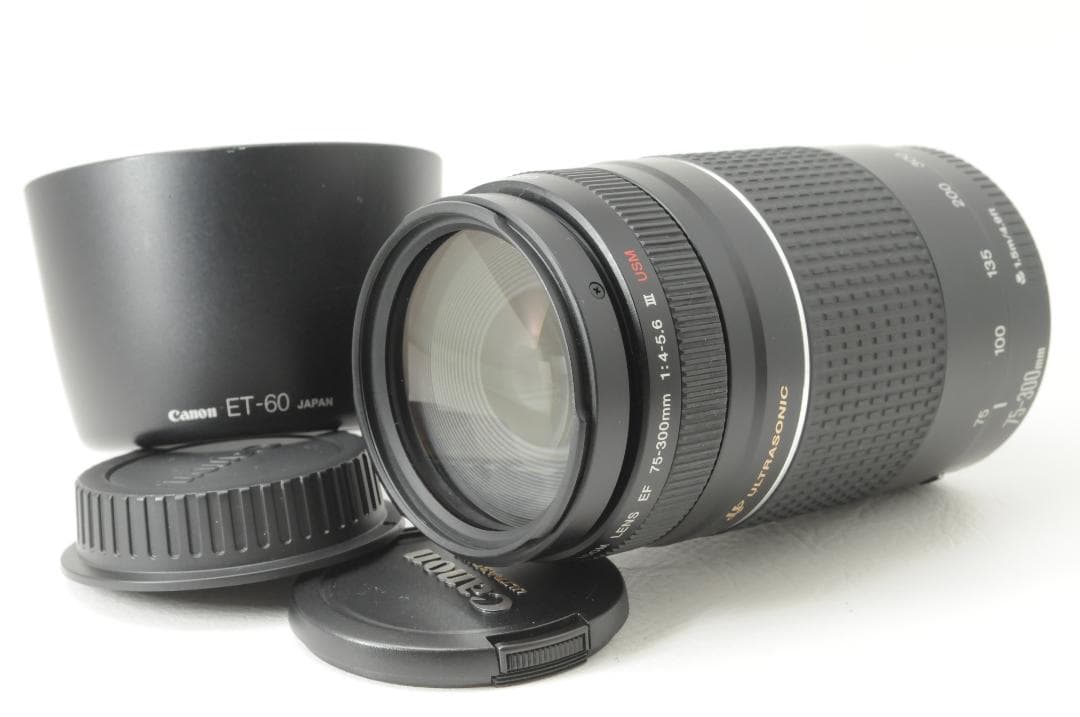 Canon キヤノン EF 75-300mm F4-5.6 Ⅲ型 USM
