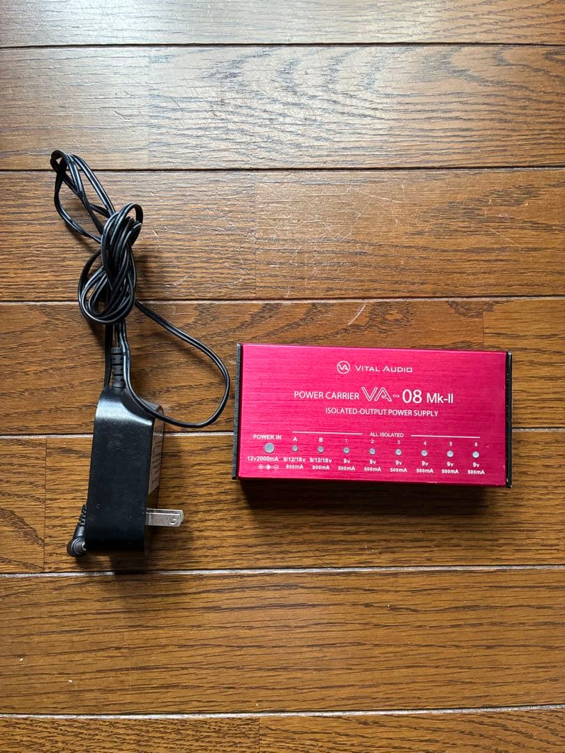 VA-08 Mk-II パワーサプライ
