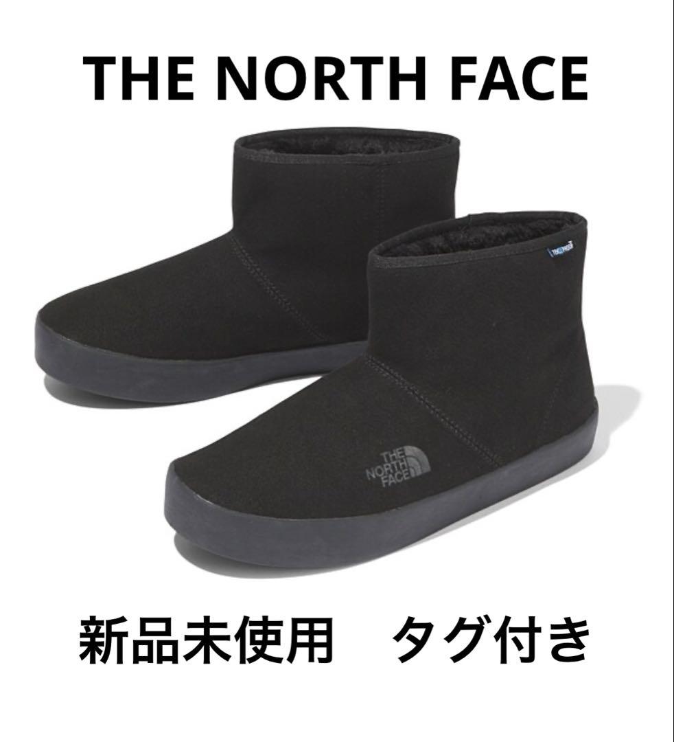 【新品タグ付き】THE NORTH FACE スノー ムートン ブーツ 24cm