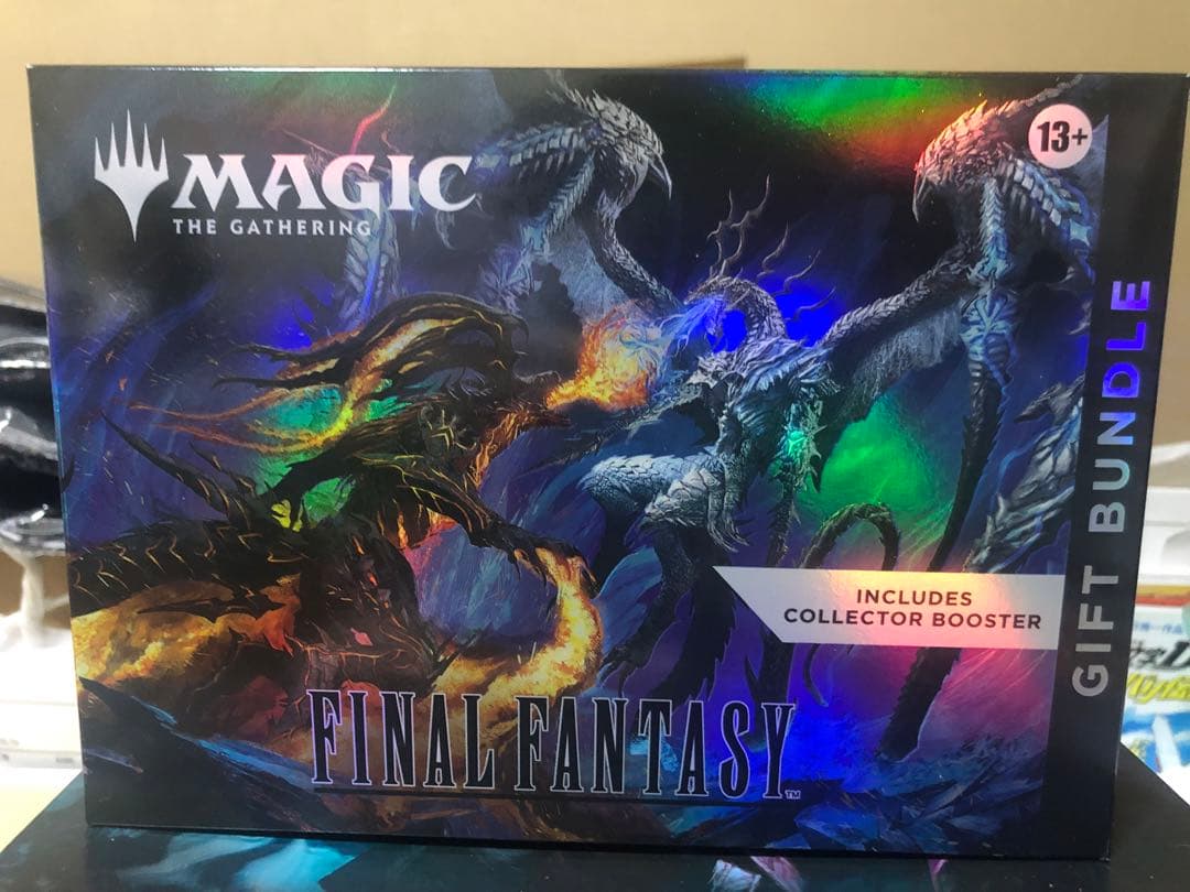 mtg ファイナルファンタジー　 ギフトバンドル　未開封品　英語版
