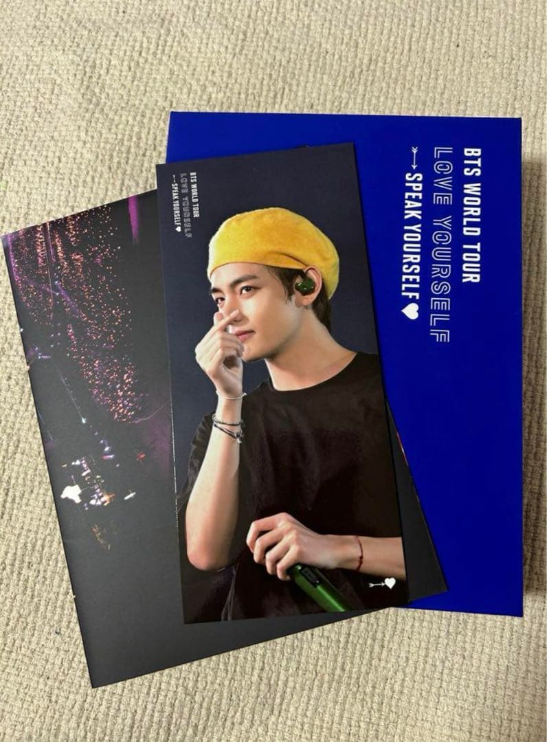 K-POP・アジア BTS  LOVE YOURSELF LONDON