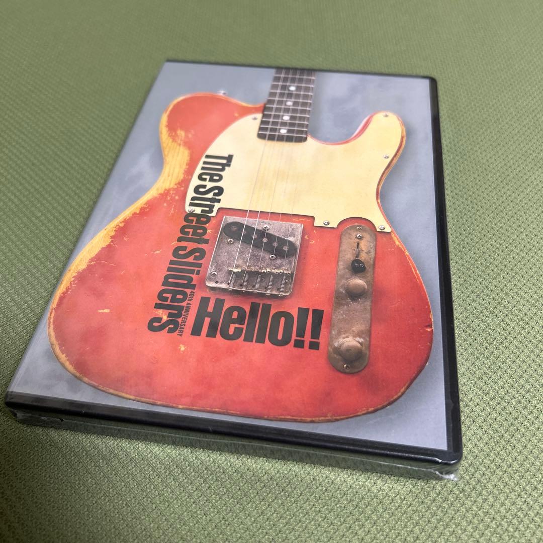 The Street Sliders 40th Hello!! 未開封