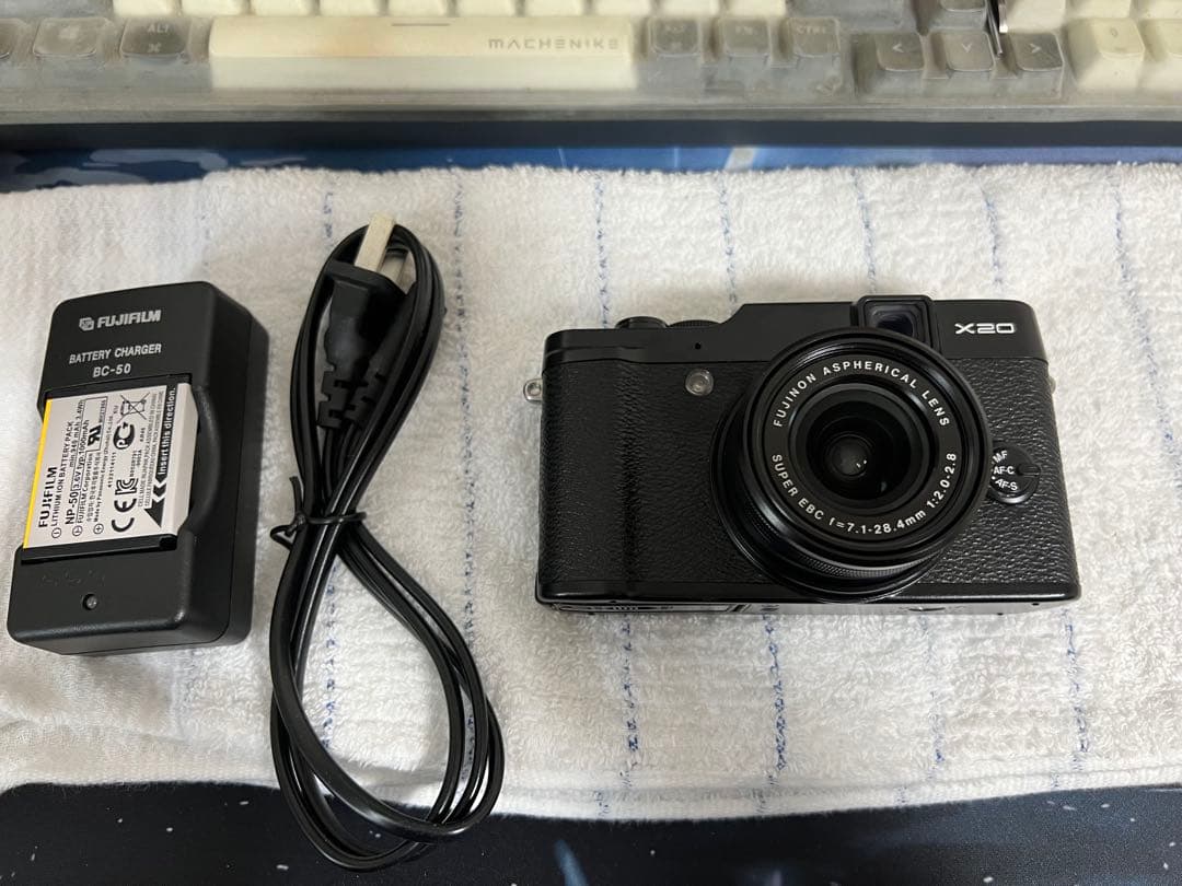 海*様 FUJIFILM X20 デジタルカメラ