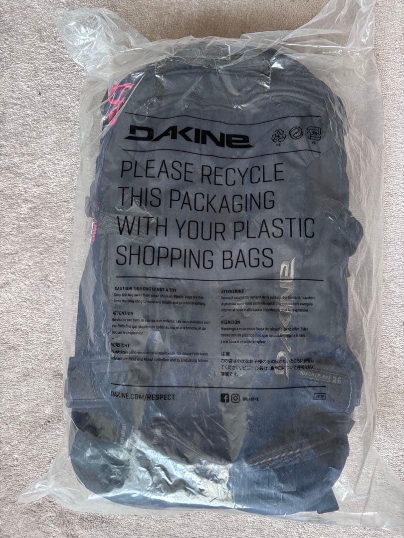 【イルカさん専用】DAKINE POACHER RAS 26L バックパック