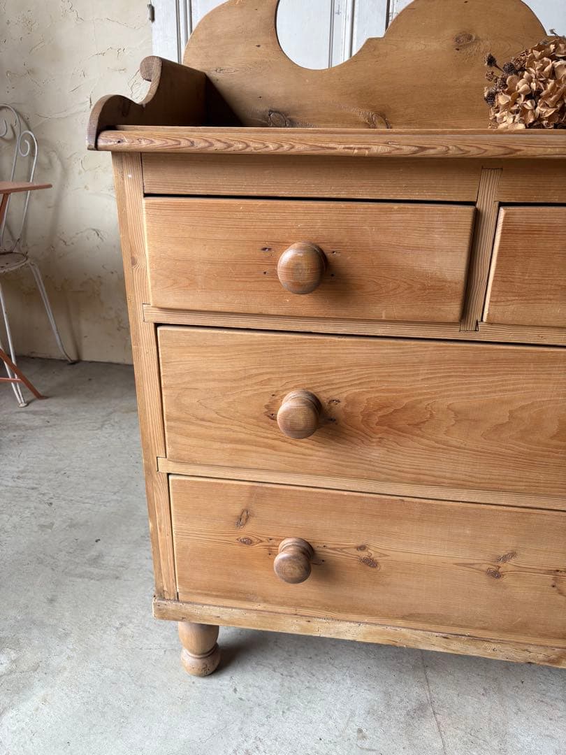 パインチェスト/3段