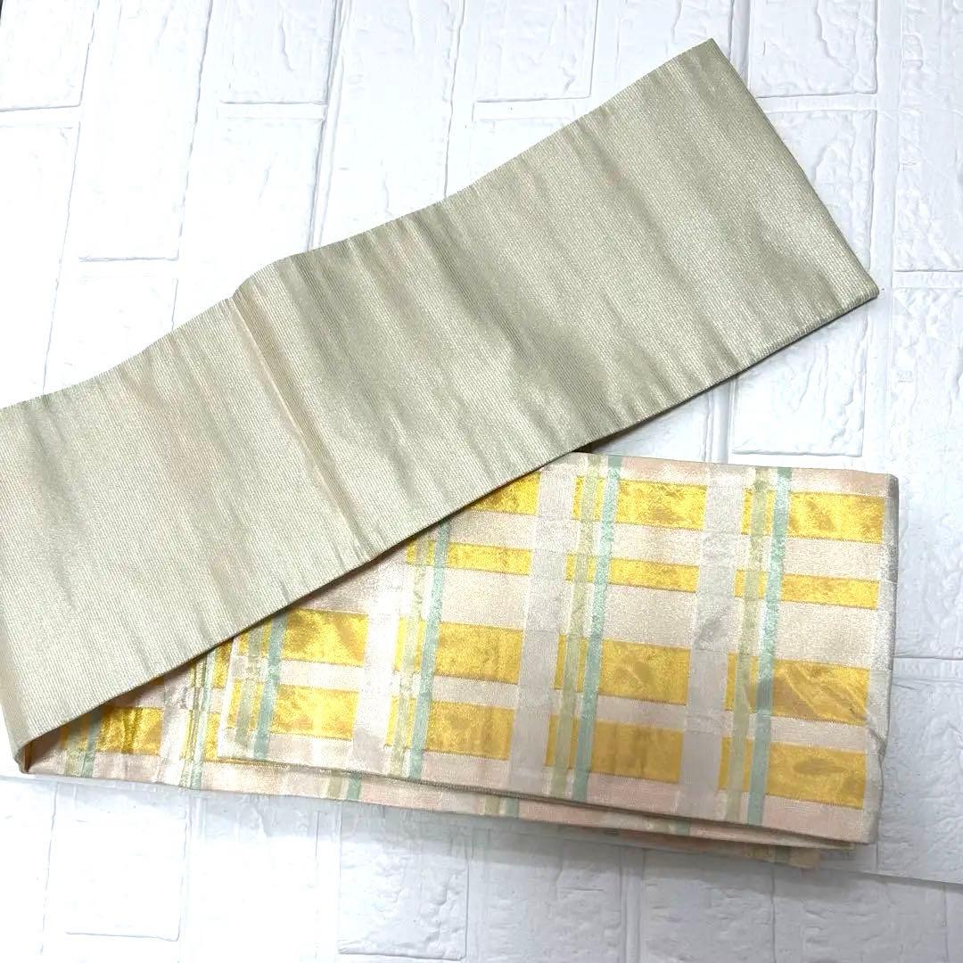 【新品】絞り浴衣 帯 セット