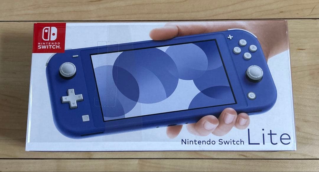Nintendo Switch lite blue 新品未開封　未使用