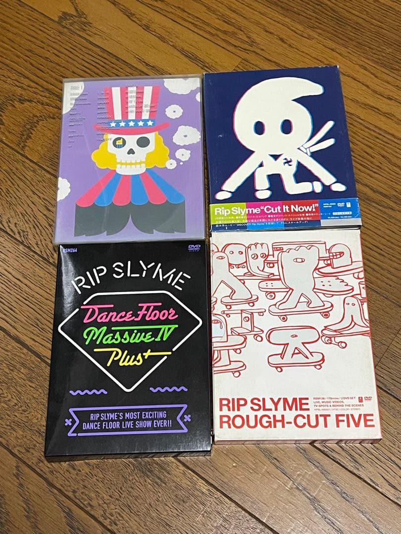 リップスライム　DVD 4枚セット