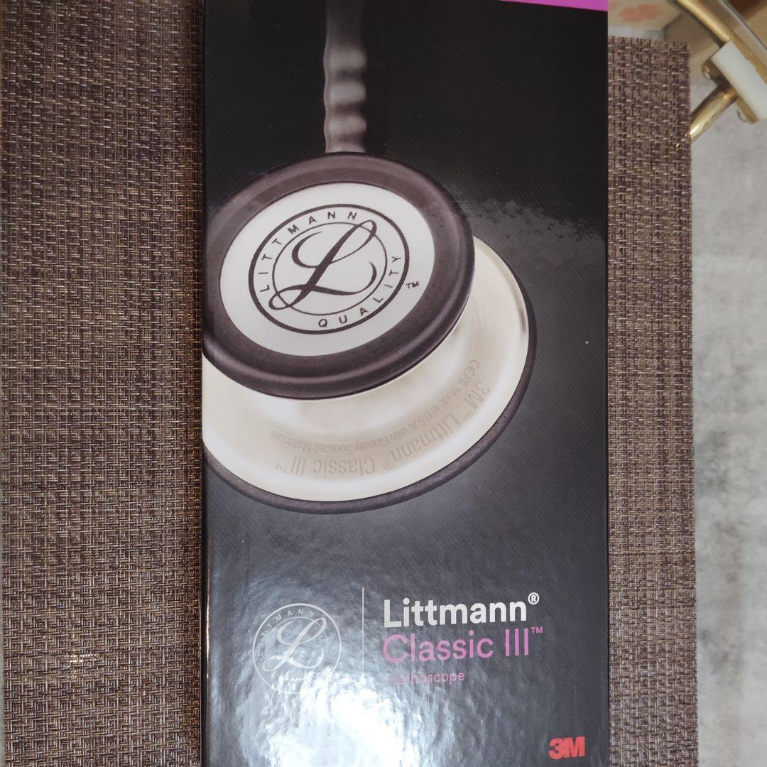 sf4767 Littmann Classic III 聴診器 ケース付き