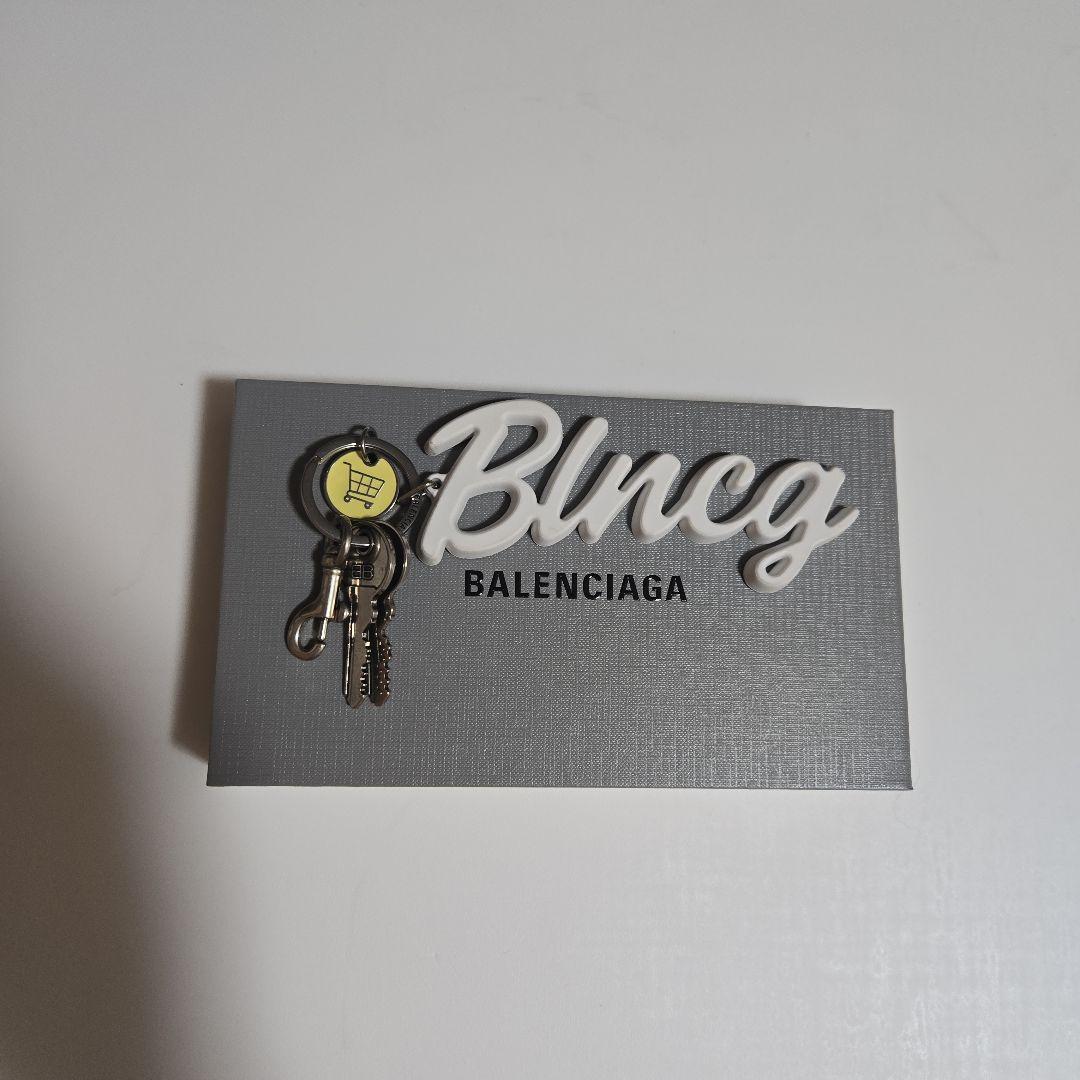 【最終値下げ】バレンシアガ balenciaga チャーム キーホルダー