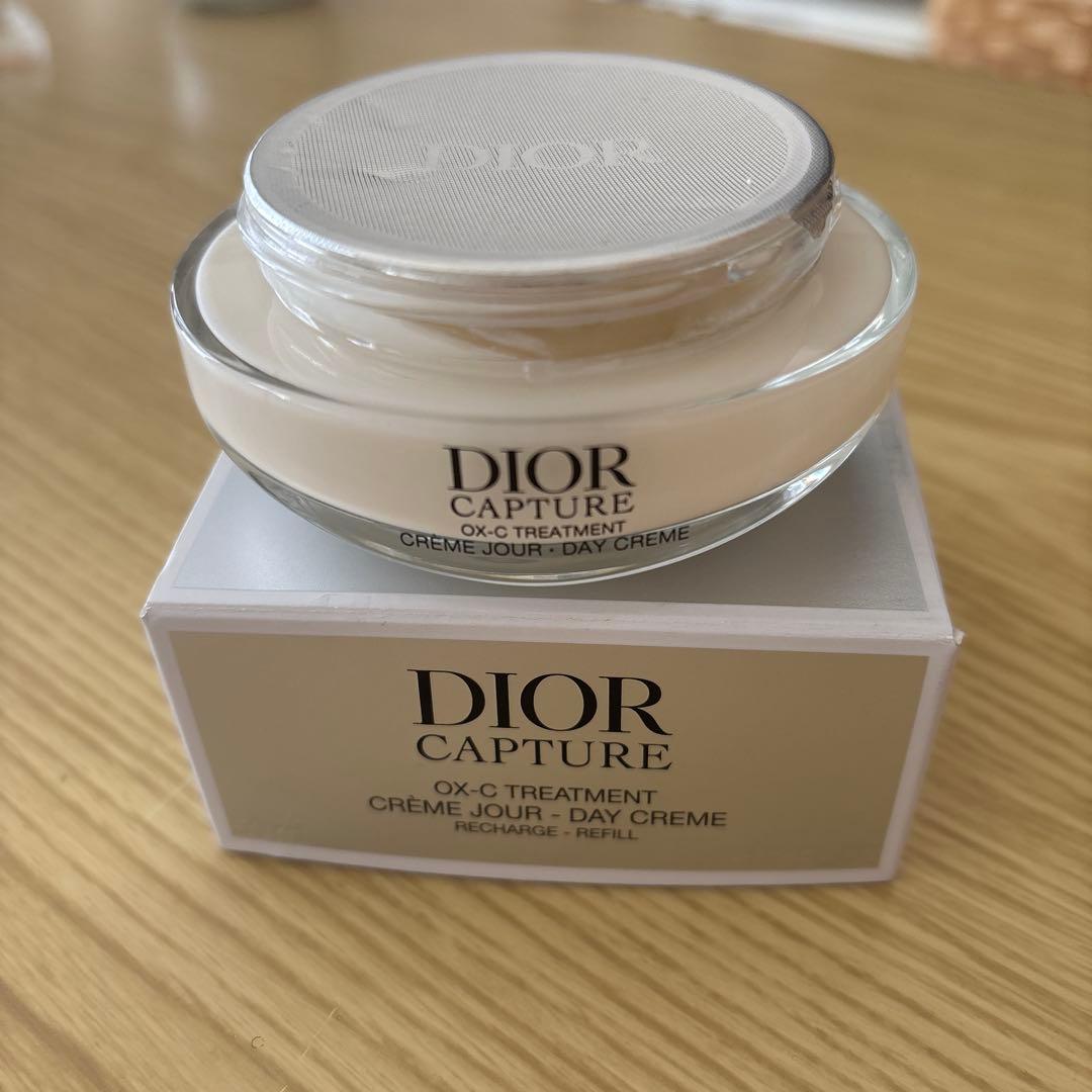 Dior カプチュール　クレーム　リフィル　50ml （空容器付き）
