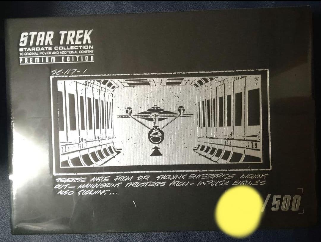★スター・トレック スターデイト・コレクション 豪華特典付ブルーレイBOX