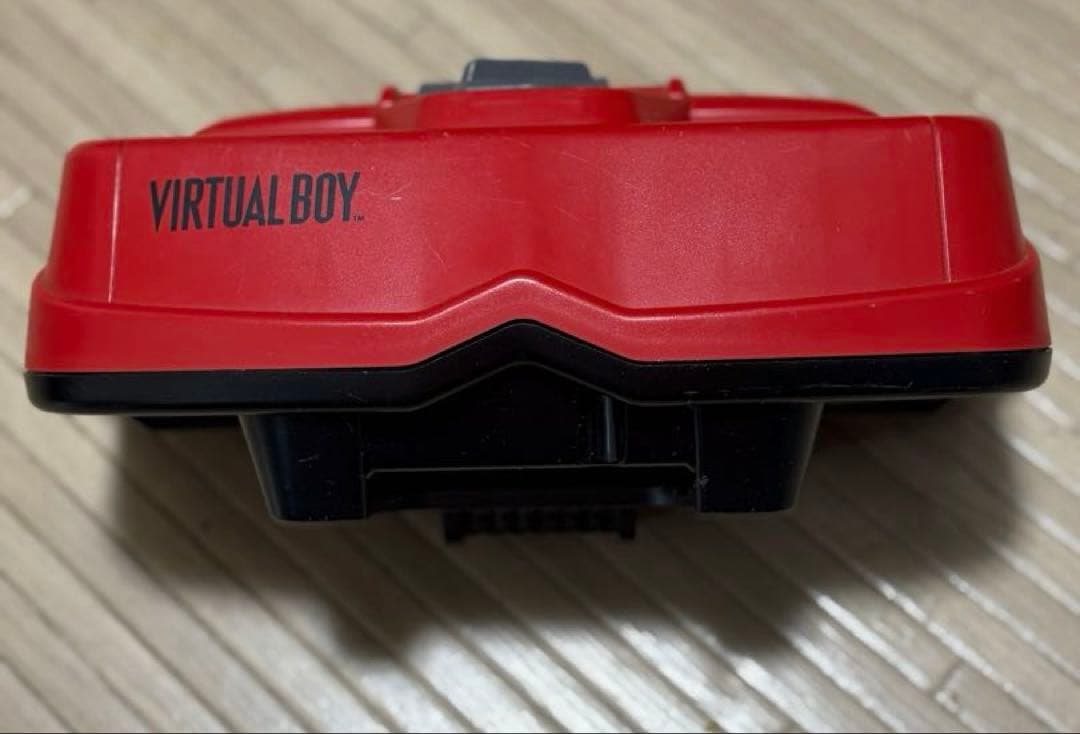 VIRTUAL BOY 本体　コントローラー付き