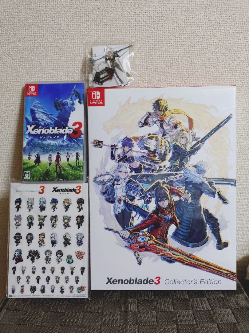 未開封 Xenoblade 3 コレクターズエディション ソフト+特典