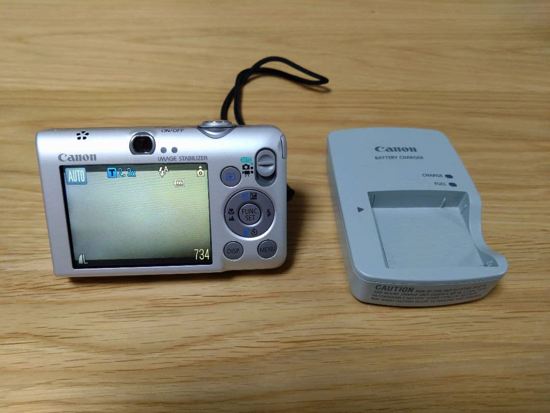 Canon IXY Digital 110 IS コンパクトデジタルカメラセット