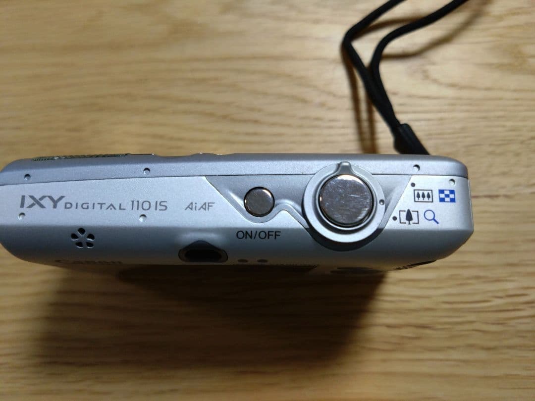 Canon IXY Digital 110 IS コンパクトデジタルカメラセット