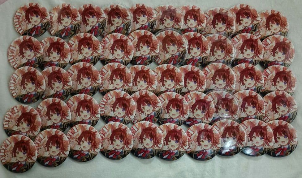 すとぷり　莉犬　缶バッチ　2021　spring 等身