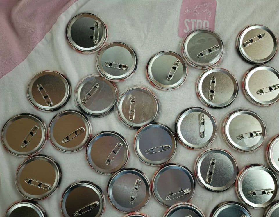 すとぷり　莉犬　缶バッチ　2021　spring 等身