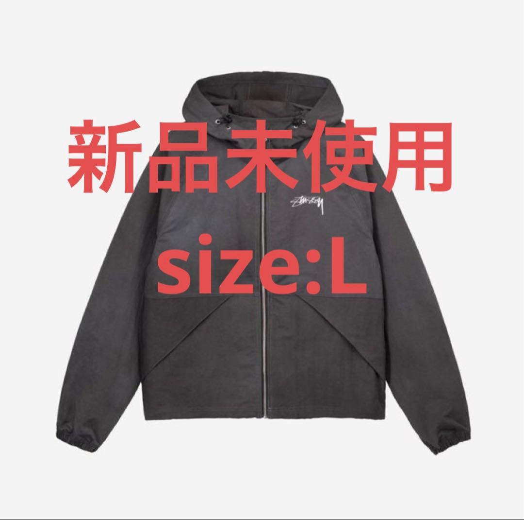 STUSSY BEACH SHELL WAVE DYE ビーチシェル ブラック