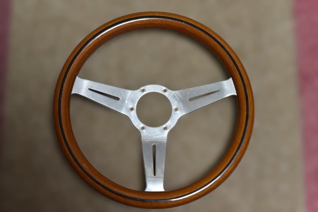 NARDI　ナルディ　ステアリング　ウッドハンドル