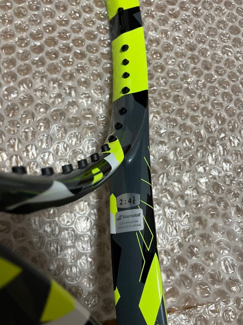 新品　バボラ　ピュアアエロ　グリップサイズ2